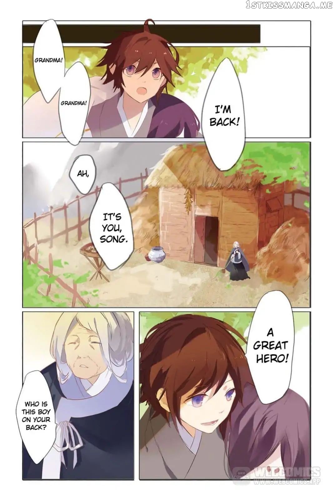 East Travel chapter 2 - page 1