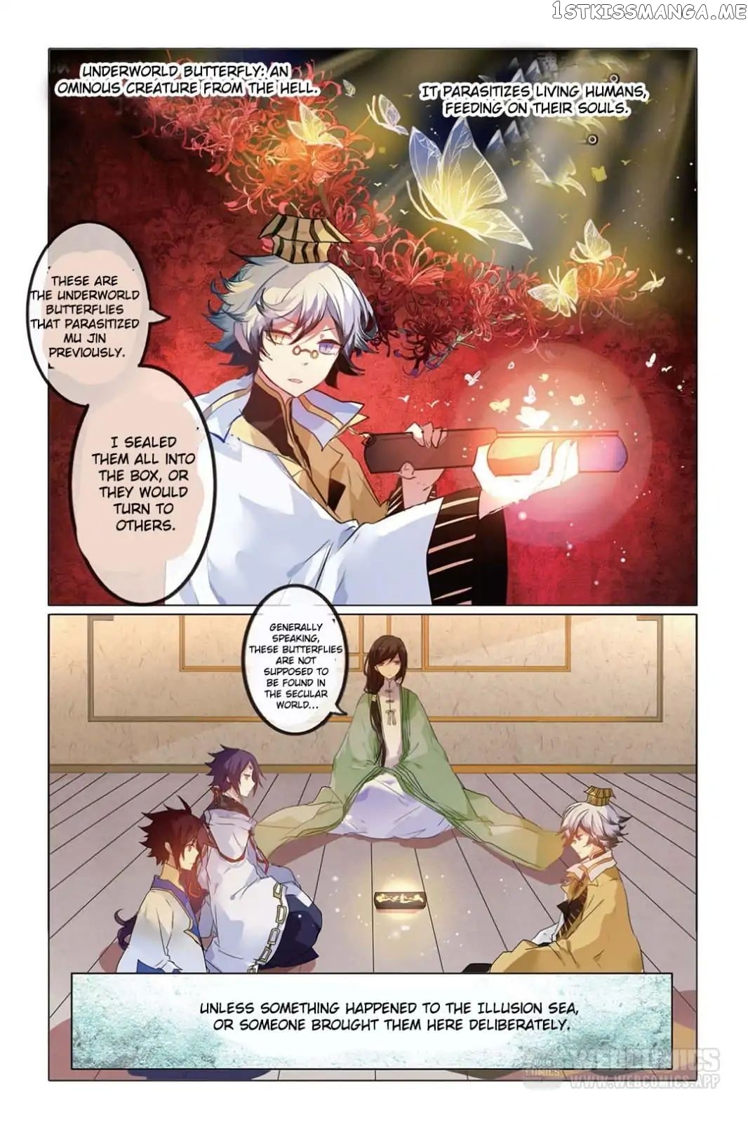 East Travel chapter 11 - page 1