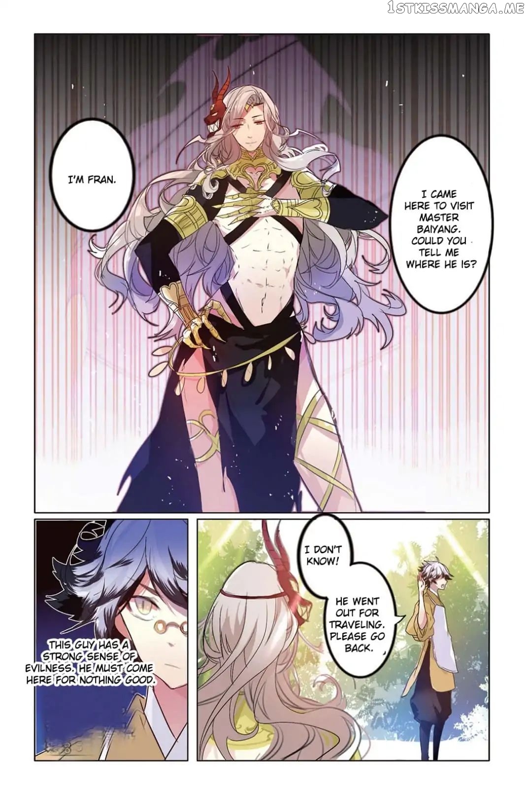 East Travel chapter 11 - page 6