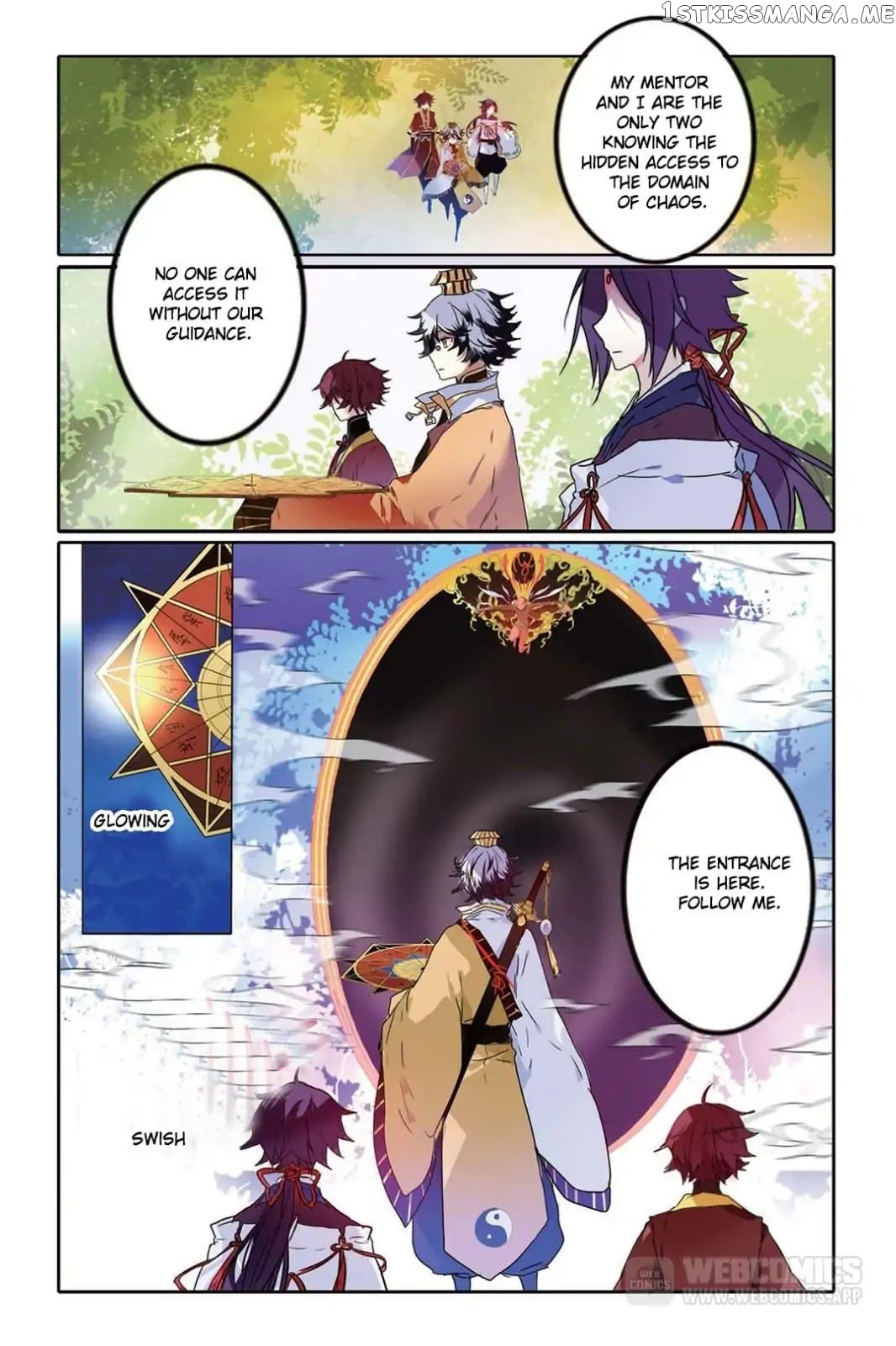 East Travel chapter 12 - page 1