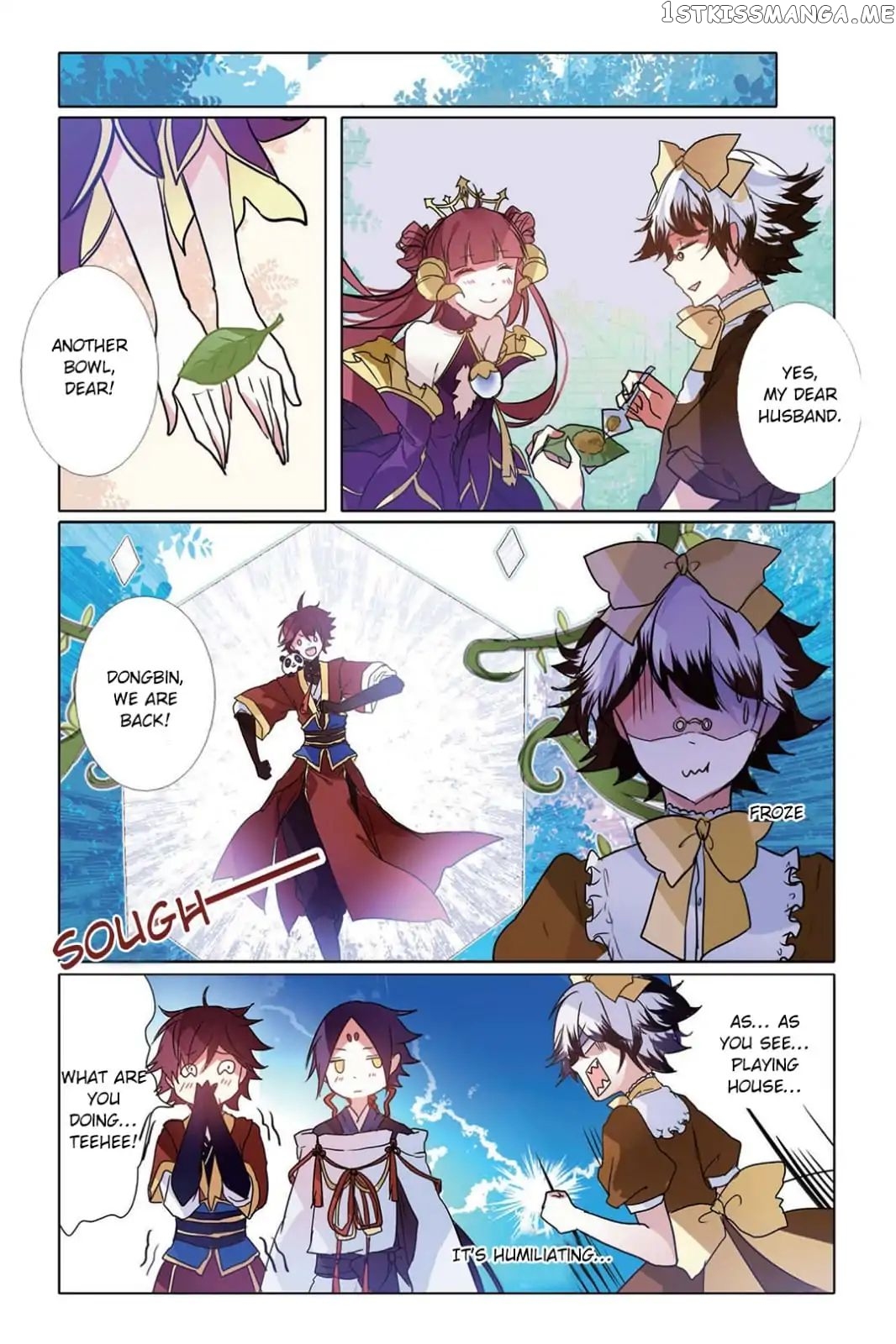 East Travel chapter 13 - page 18