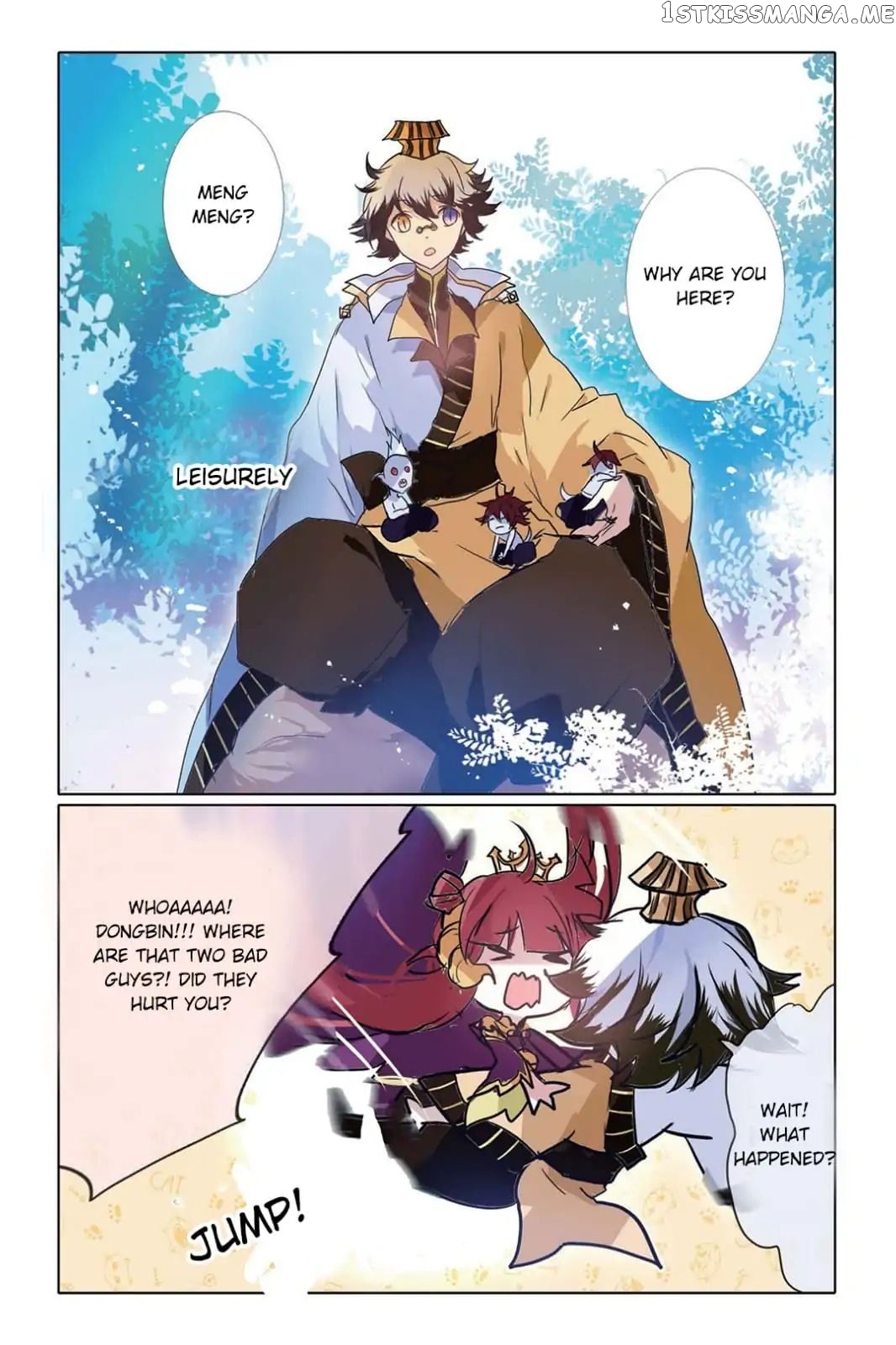 East Travel chapter 13 - page 8