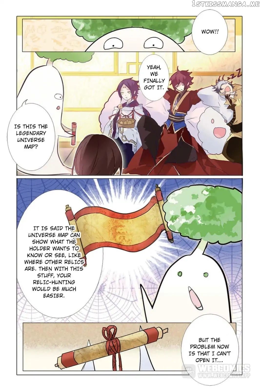 East Travel chapter 14 - page 1