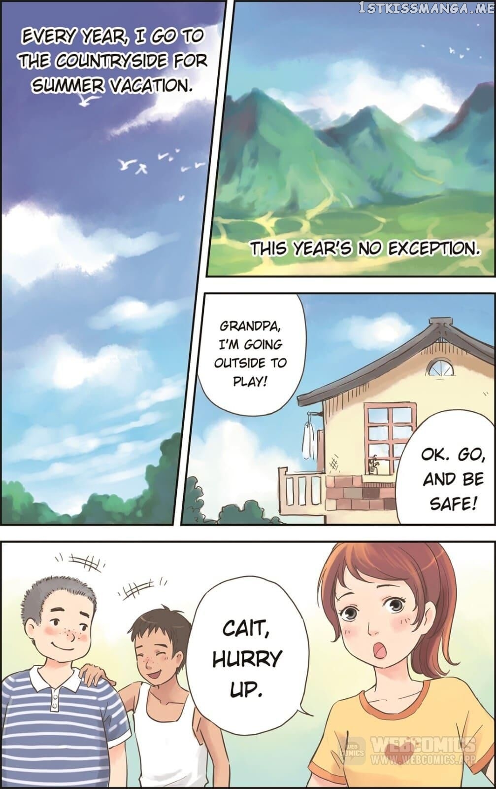 Blue Carp Town chapter 1 - page 1