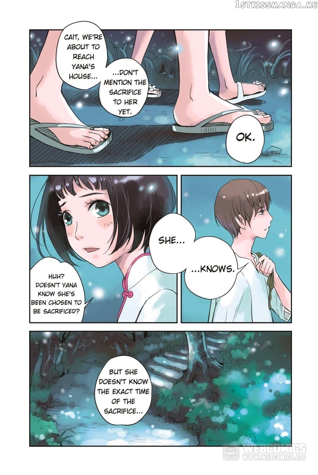 Blue Carp Town chapter 8 - page 1