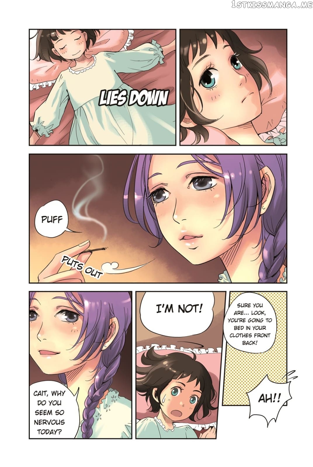 Blue Carp Town chapter 8 - page 8
