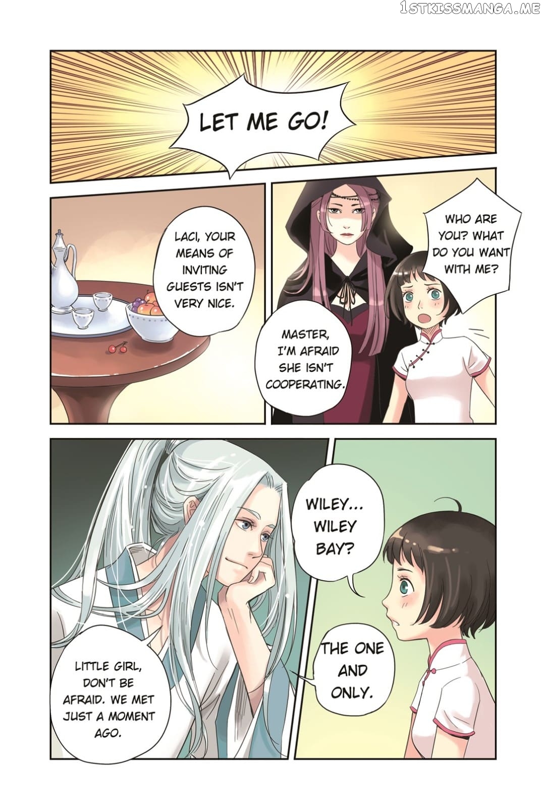 Blue Carp Town chapter 7 - page 8