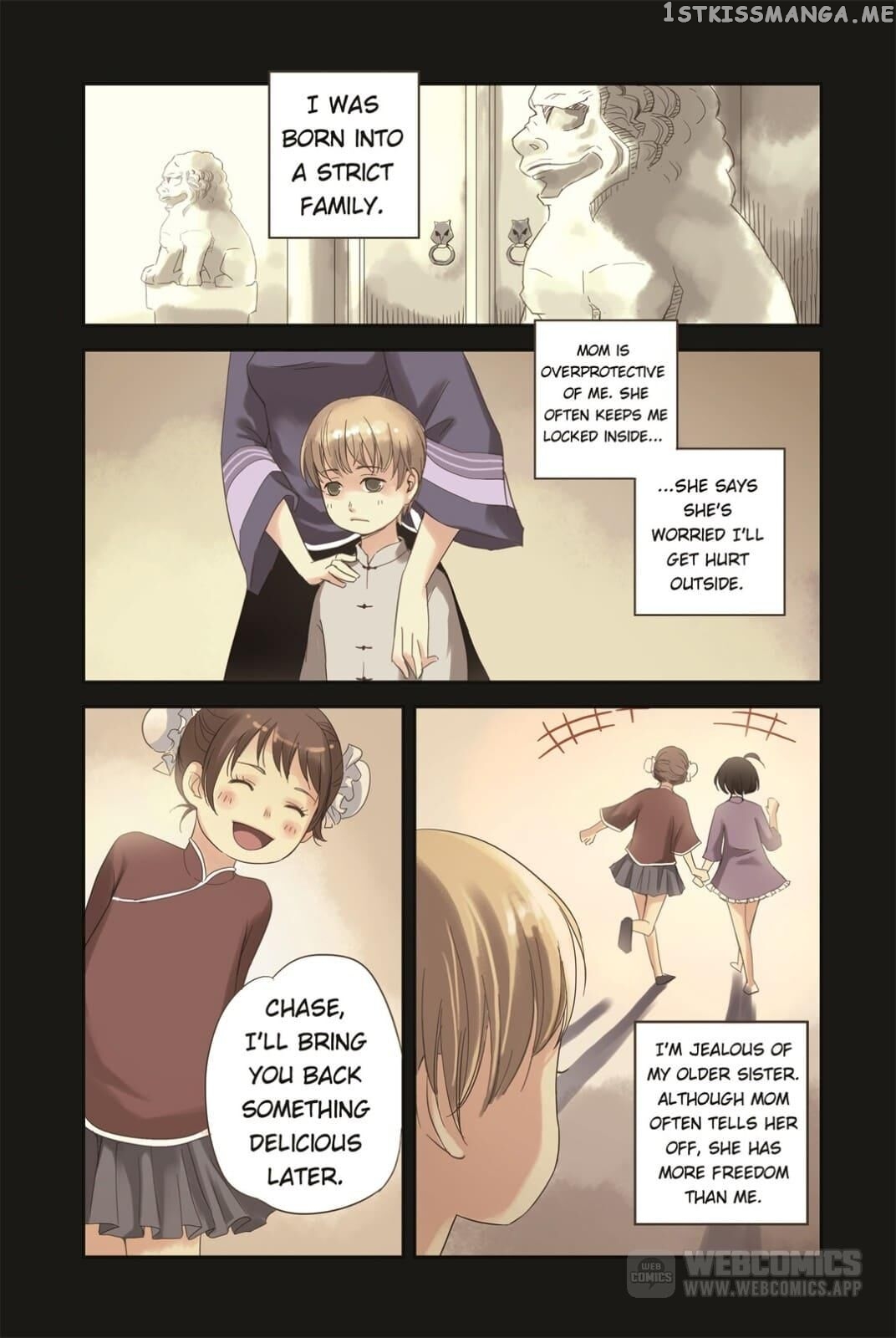Blue Carp Town chapter 6 - page 1