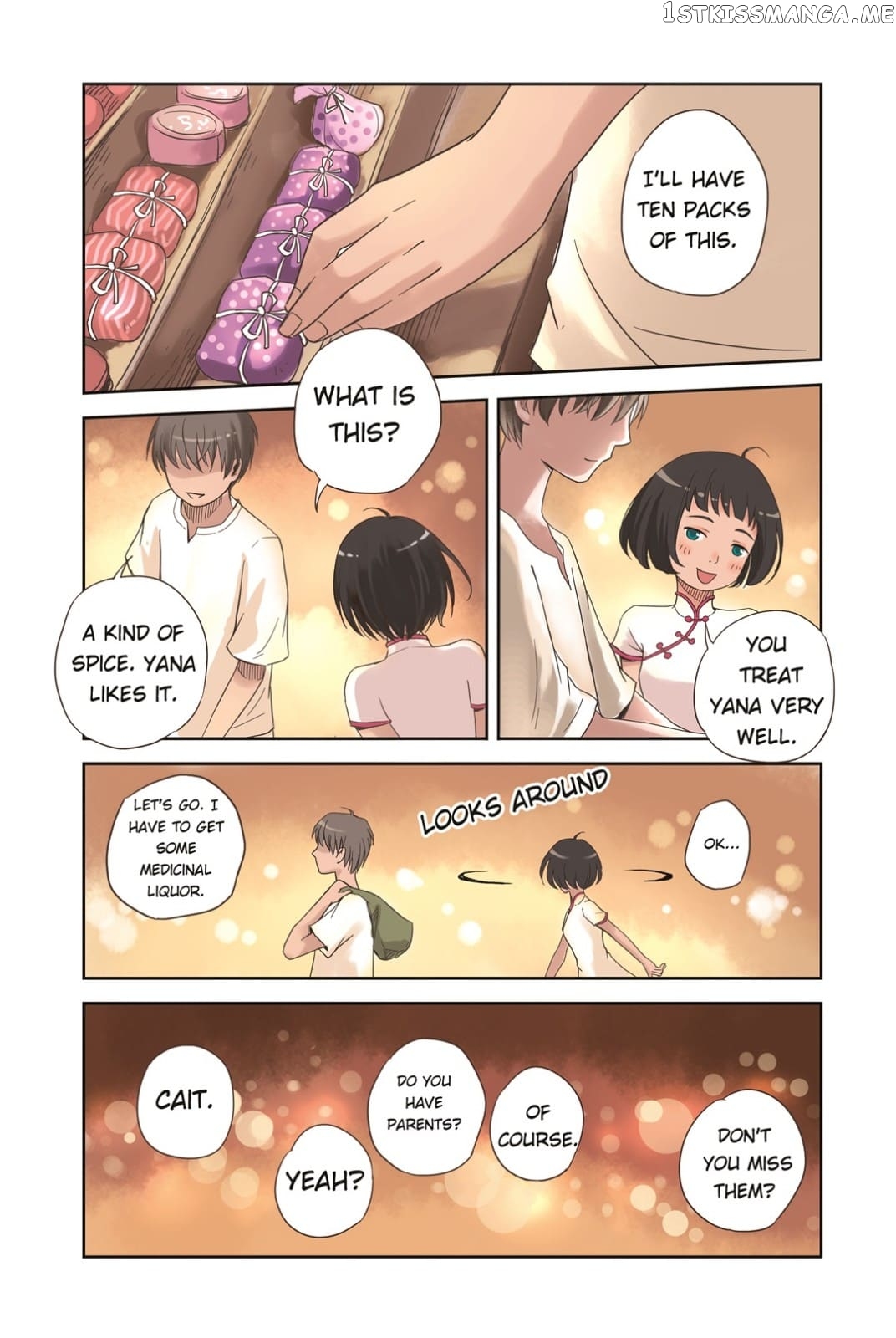 Blue Carp Town chapter 6 - page 10