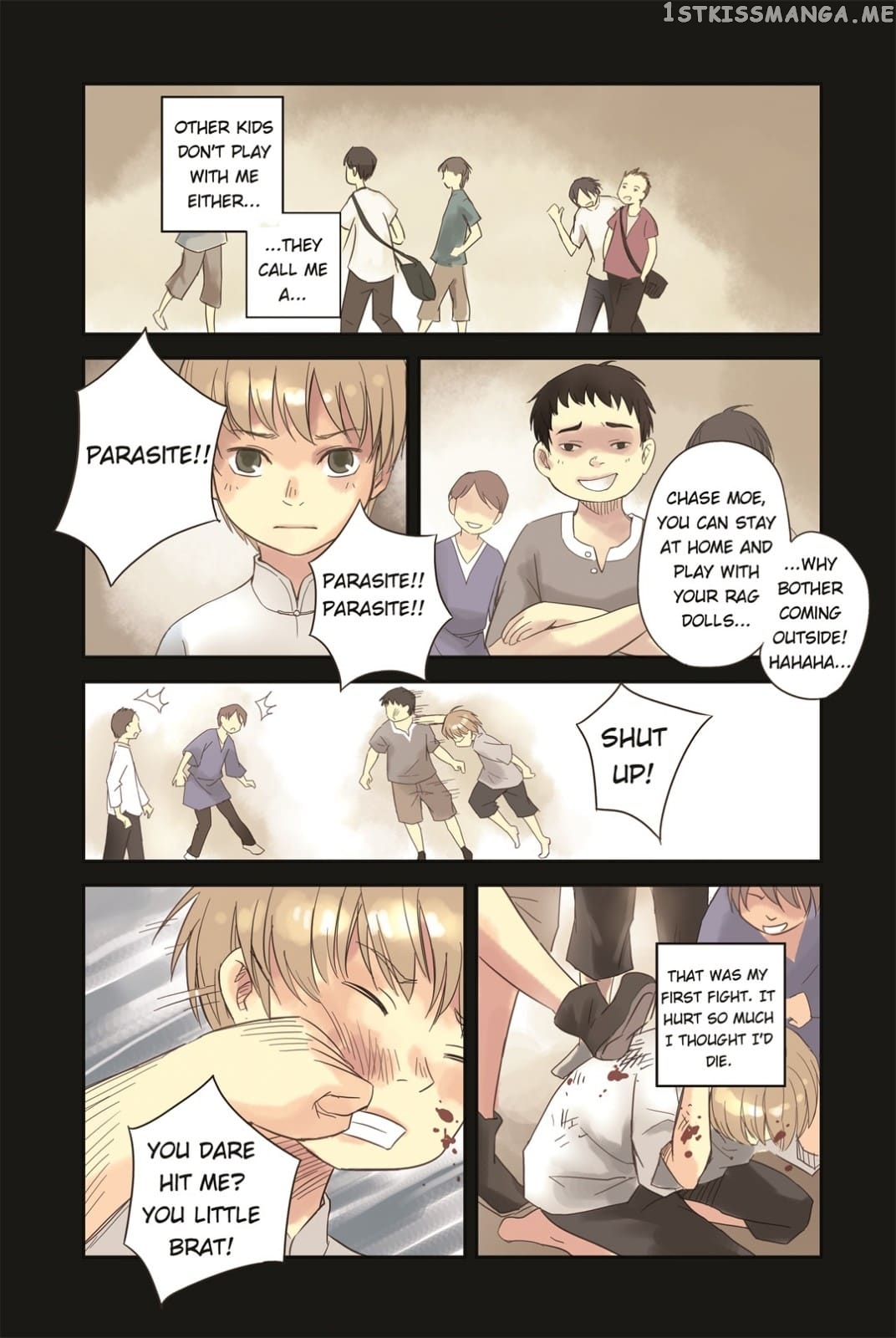 Blue Carp Town chapter 6 - page 2