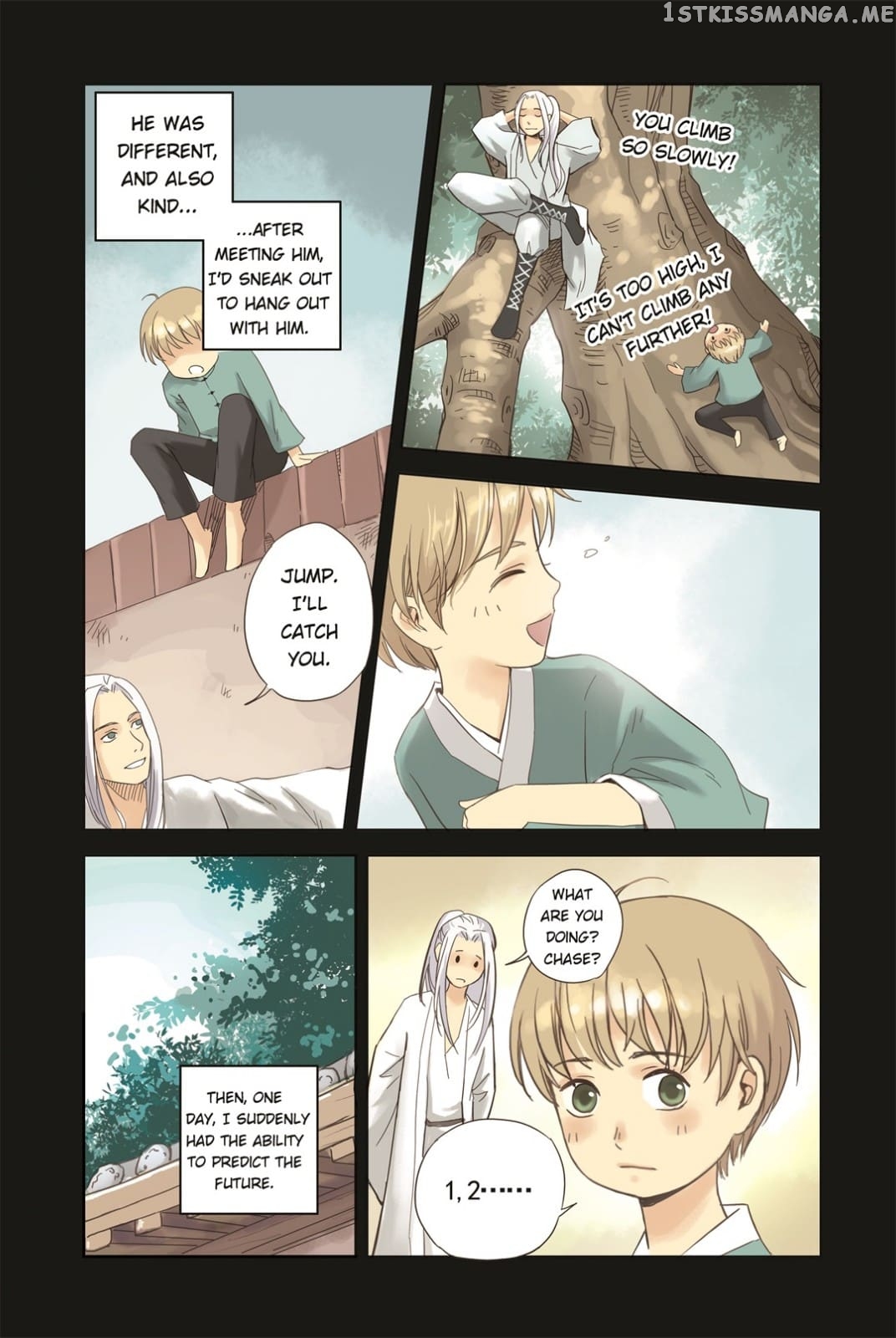 Blue Carp Town chapter 6 - page 4