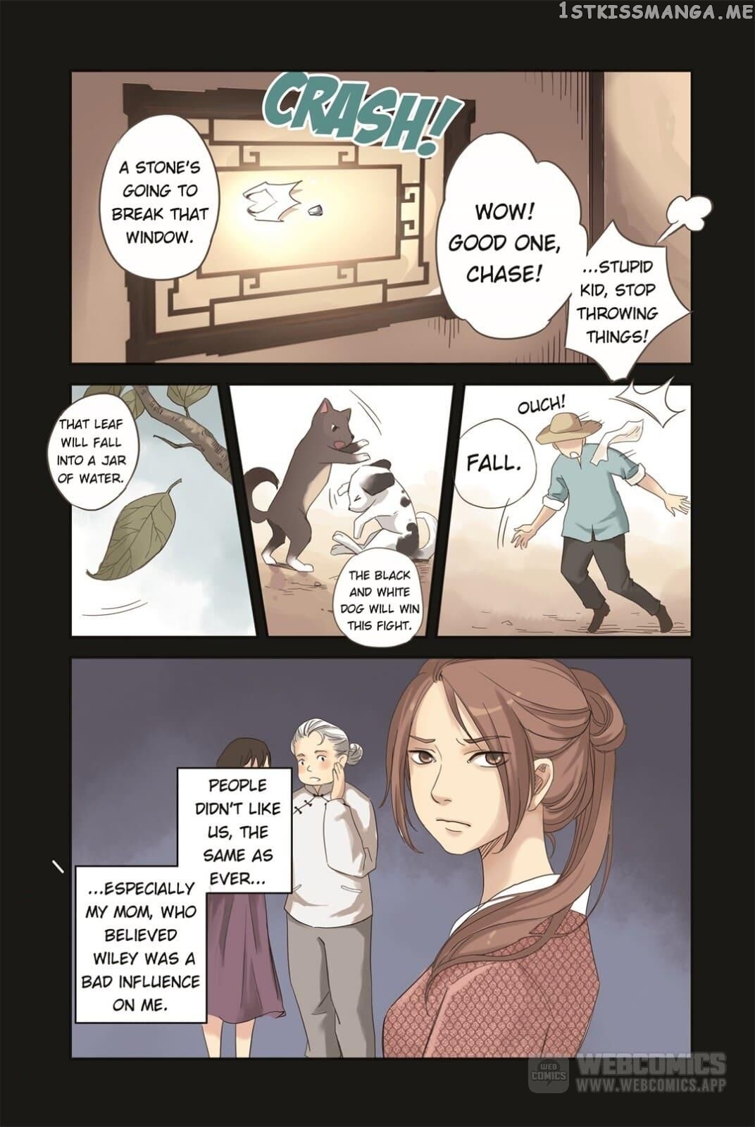 Blue Carp Town chapter 6 - page 5
