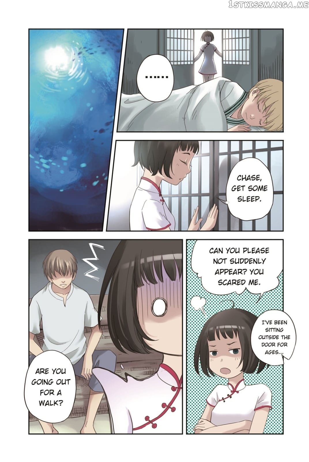 Blue Carp Town chapter 6 - page 8