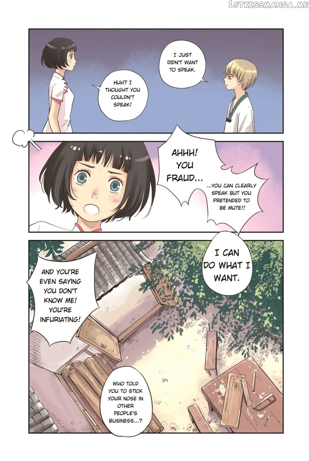 Blue Carp Town chapter 5 - page 10