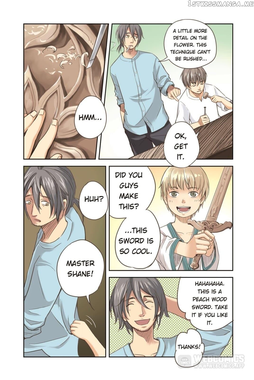 Blue Carp Town chapter 5 - page 11