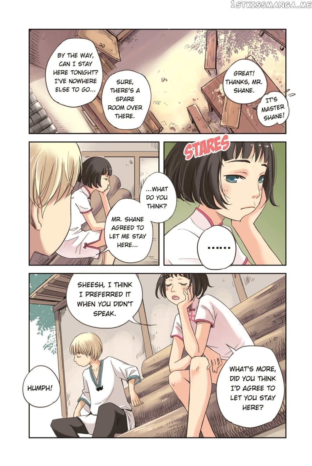 Blue Carp Town chapter 5 - page 12