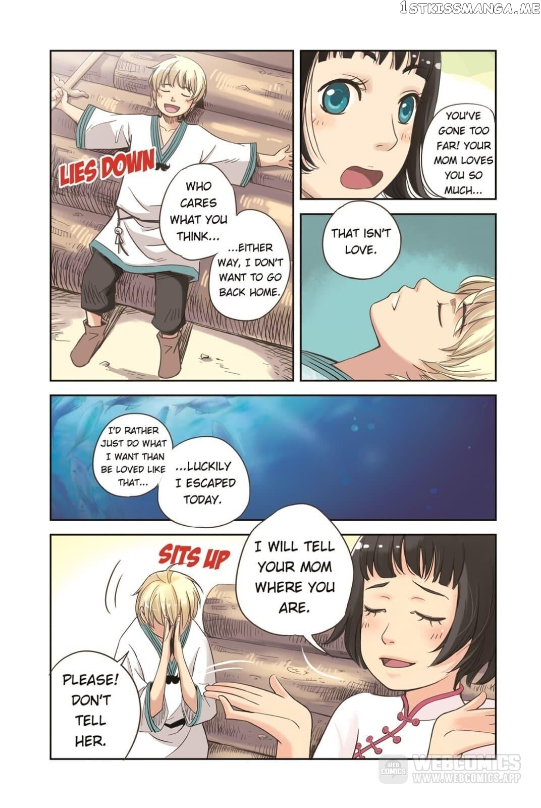 Blue Carp Town chapter 5 - page 13
