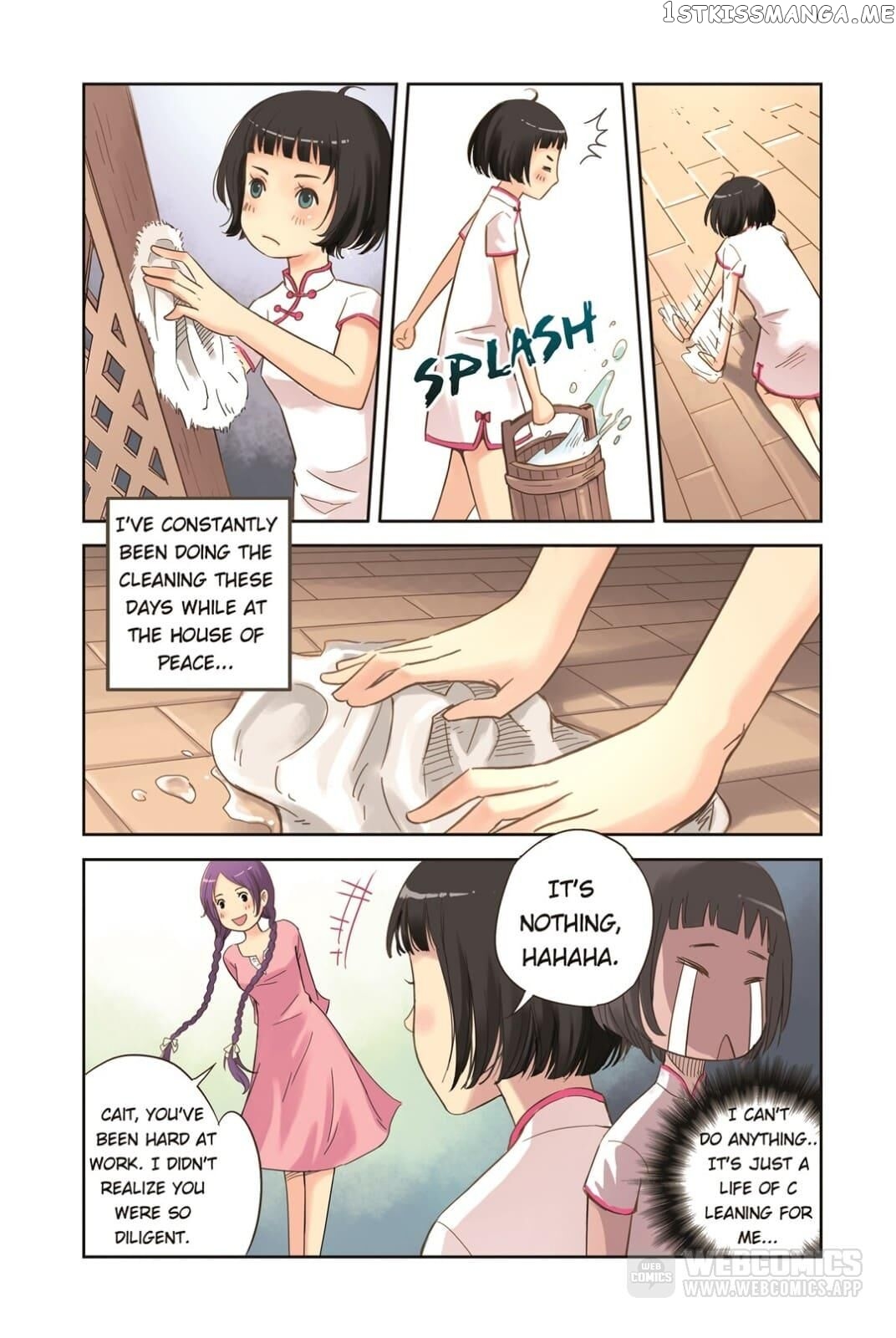 Blue Carp Town chapter 4 - page 1