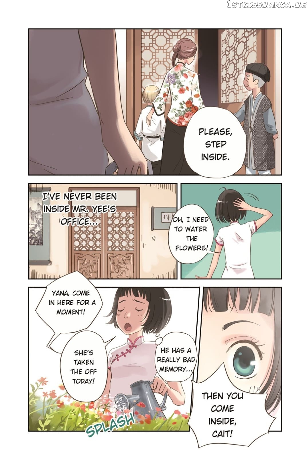 Blue Carp Town chapter 4 - page 10