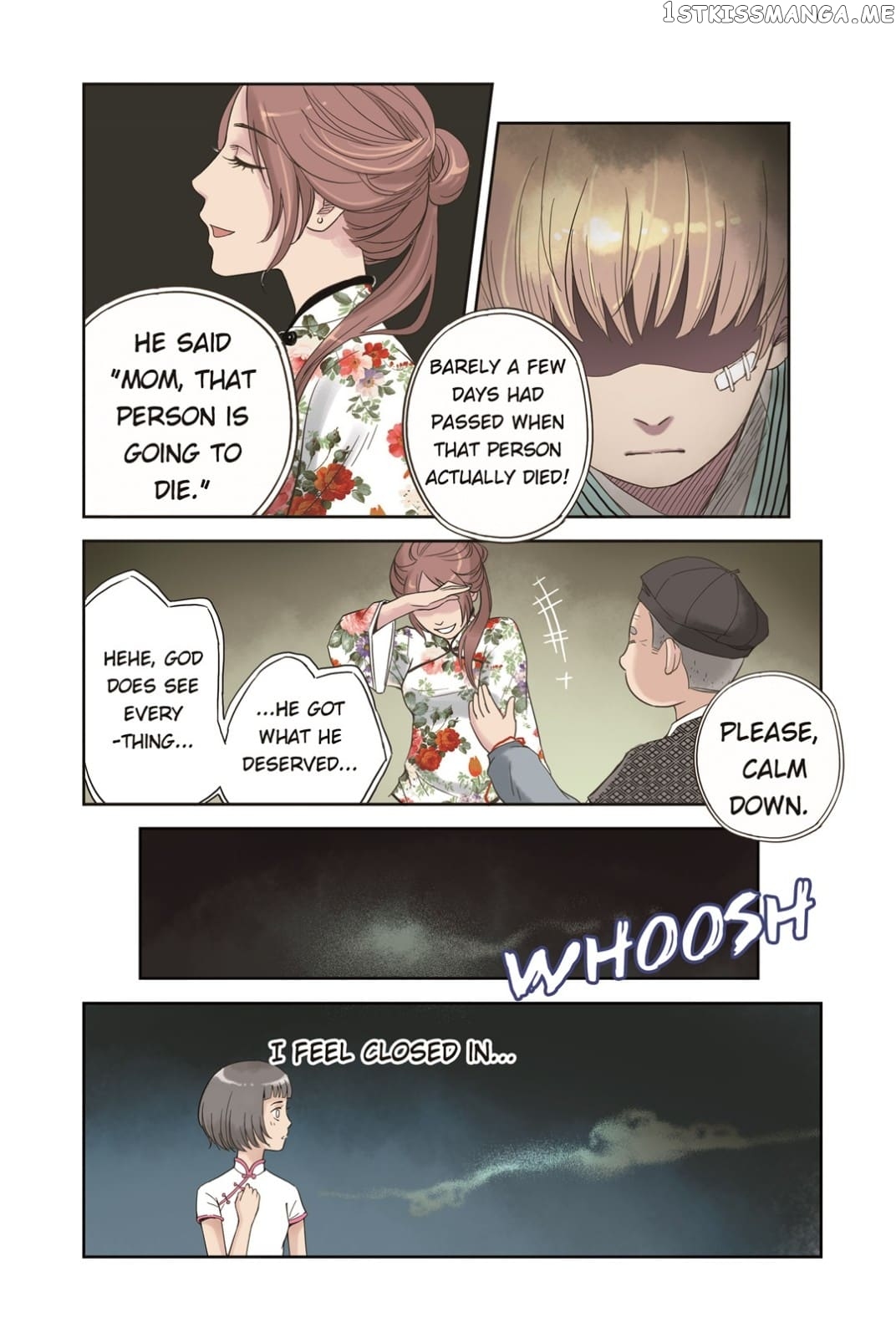 Blue Carp Town chapter 4 - page 14