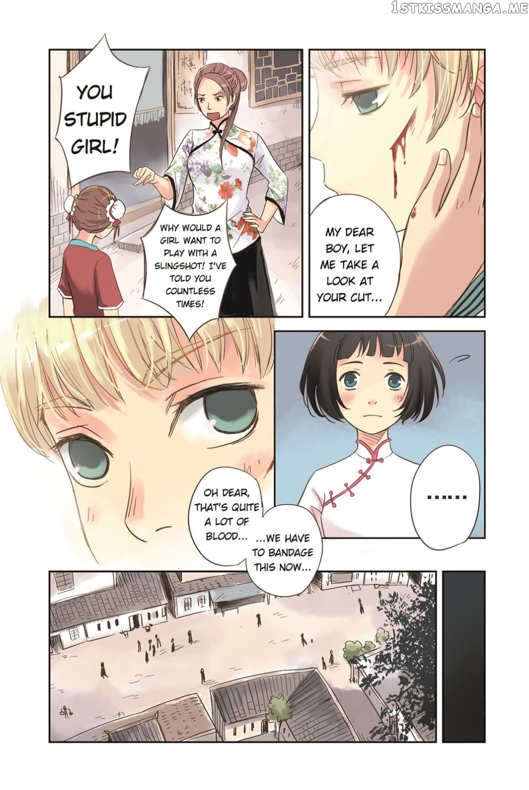 Blue Carp Town chapter 4 - page 6