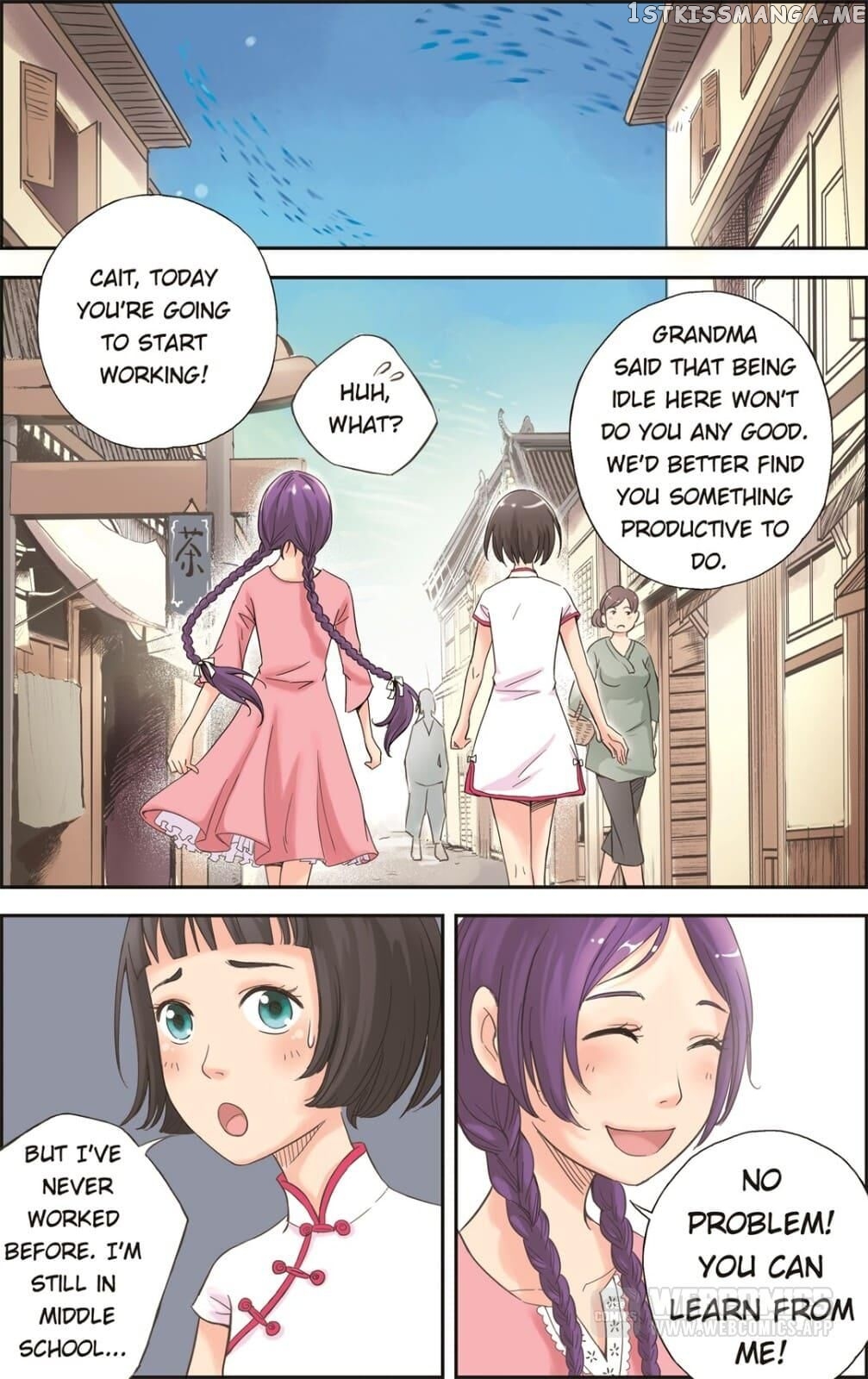 Blue Carp Town chapter 3 - page 13