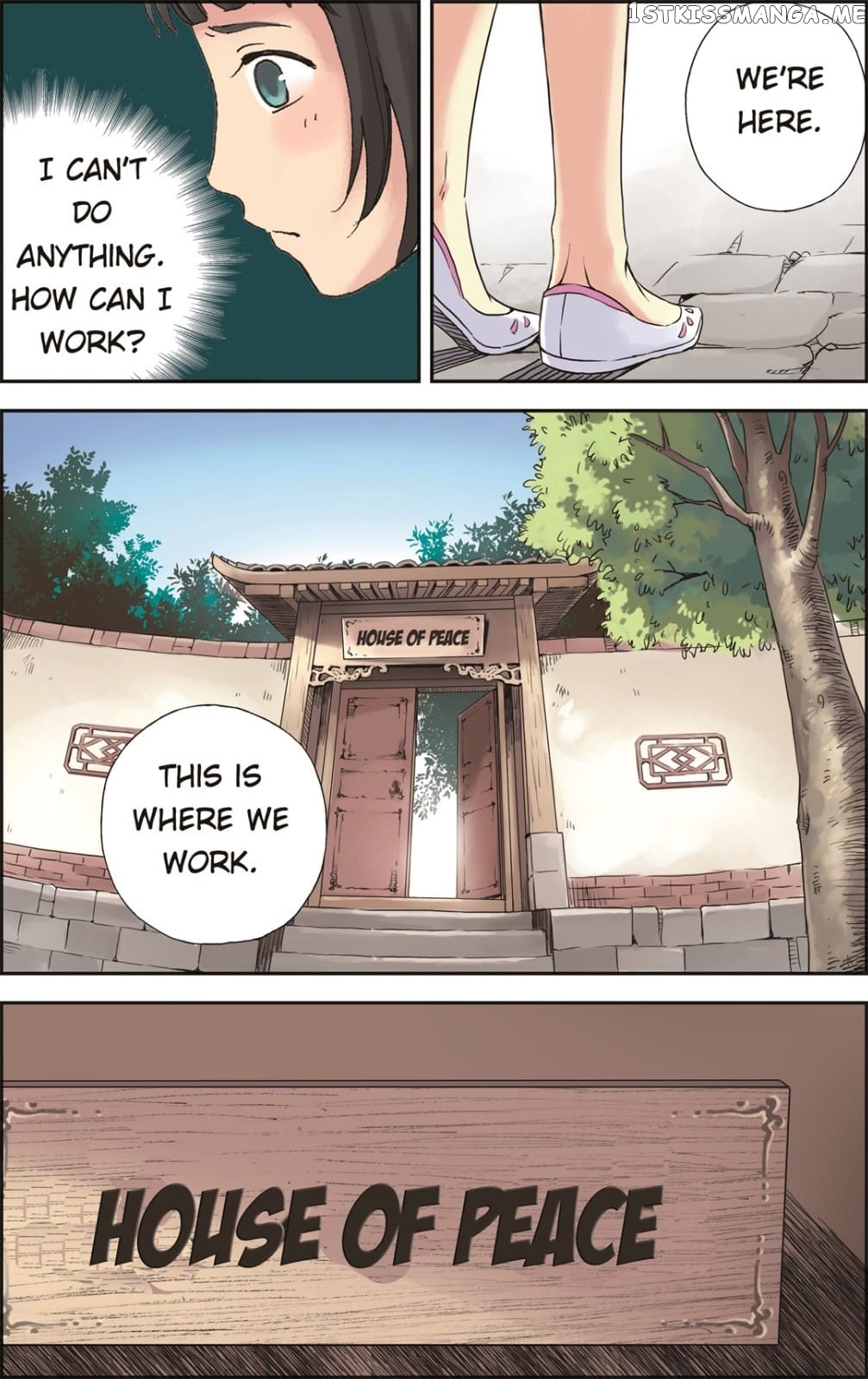 Blue Carp Town chapter 3 - page 14
