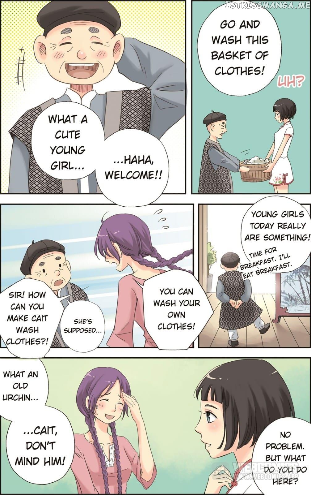 Blue Carp Town chapter 3 - page 15