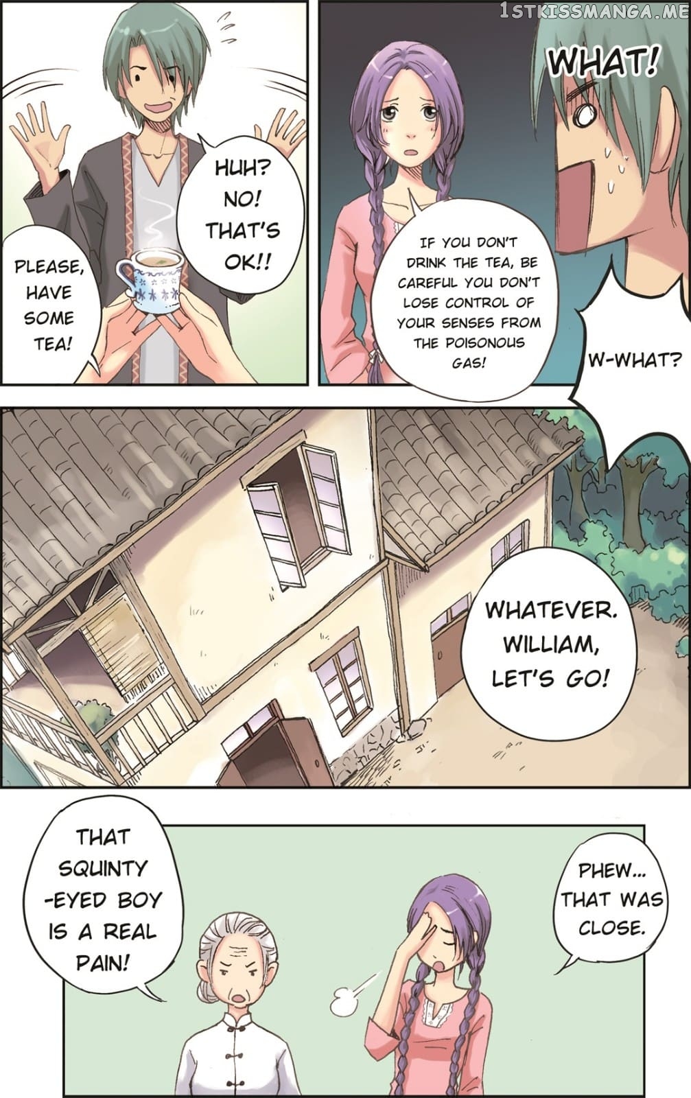 Blue Carp Town chapter 3 - page 6