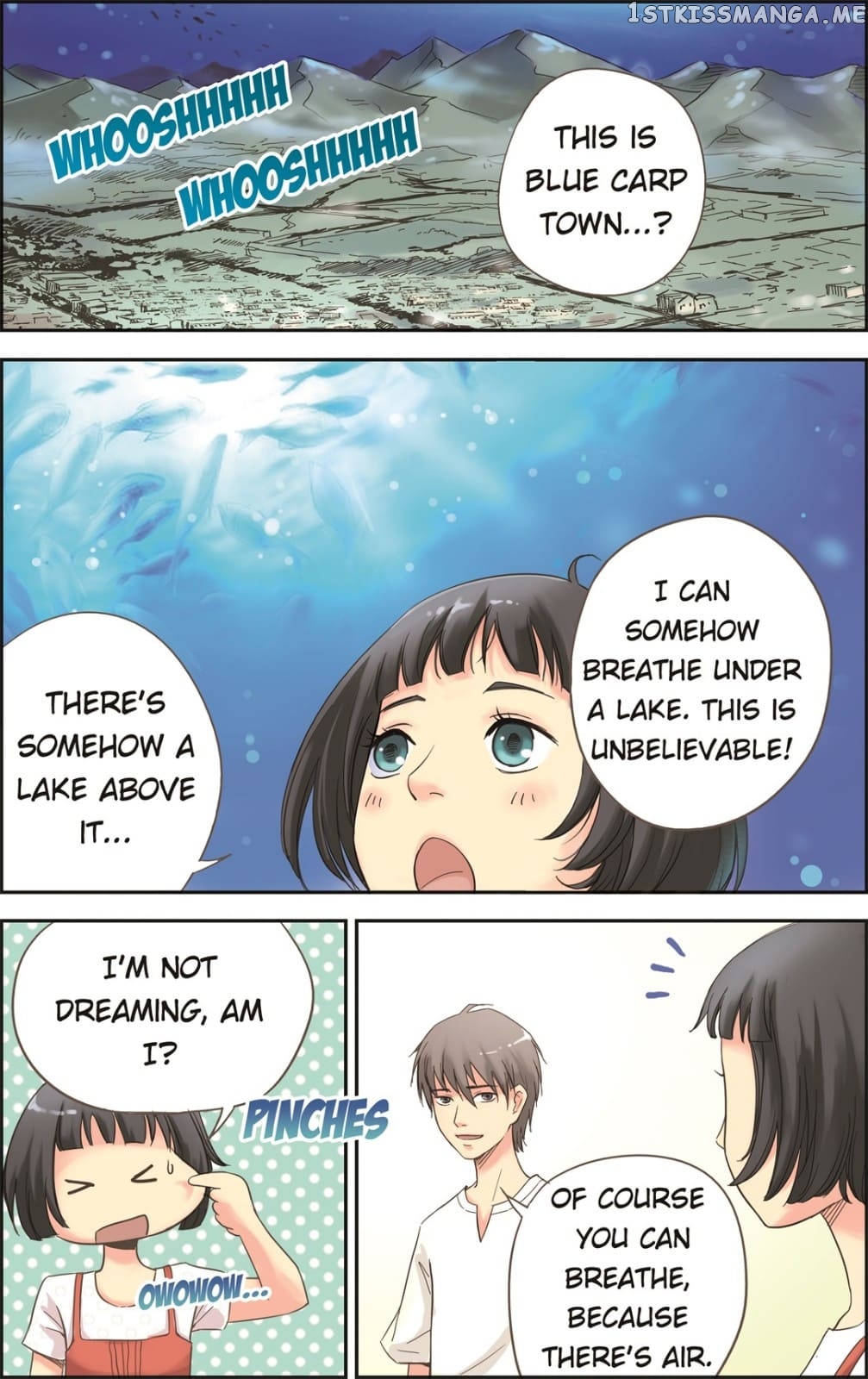 Blue Carp Town chapter 3 - page 8