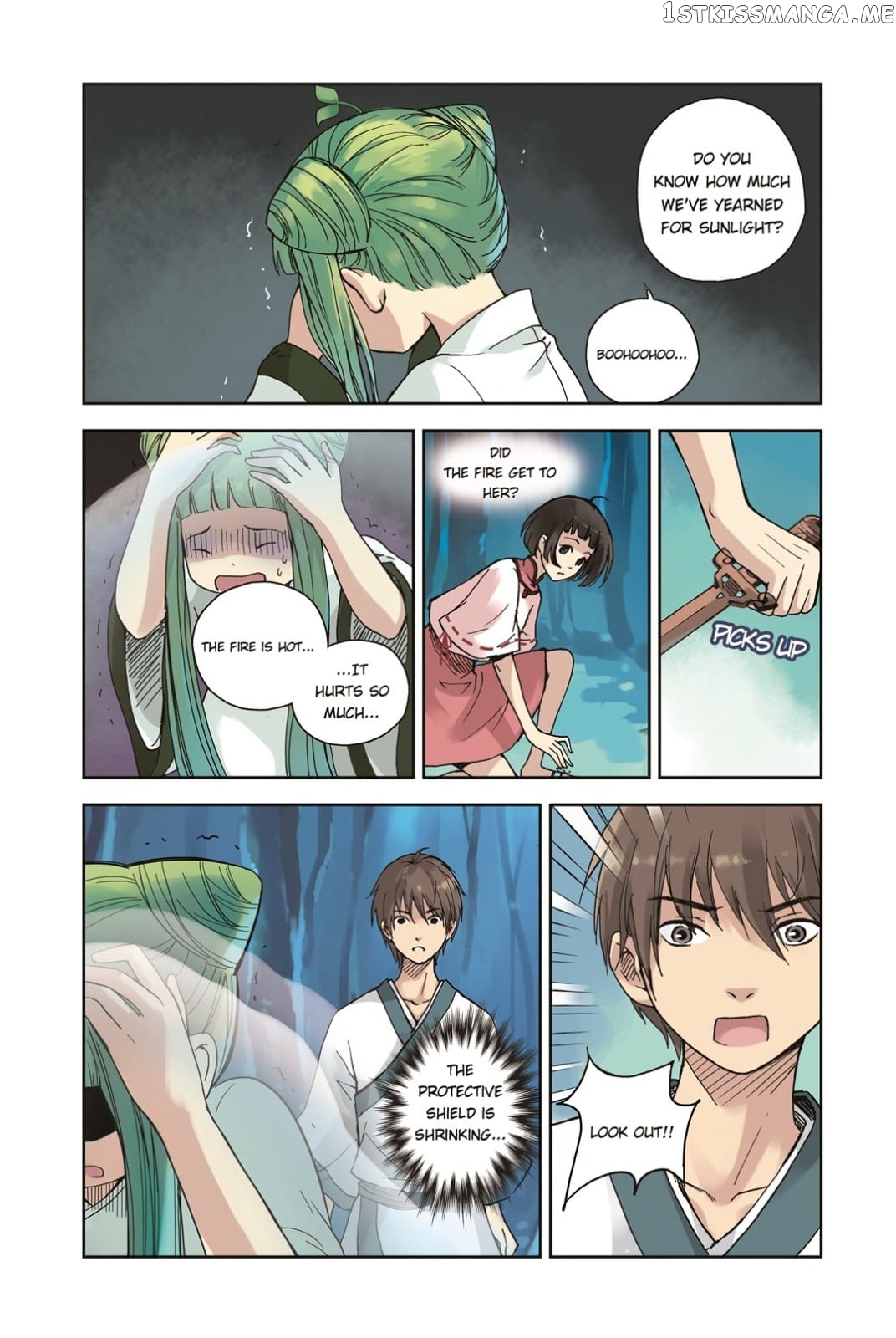 Blue Carp Town chapter 21 - page 14