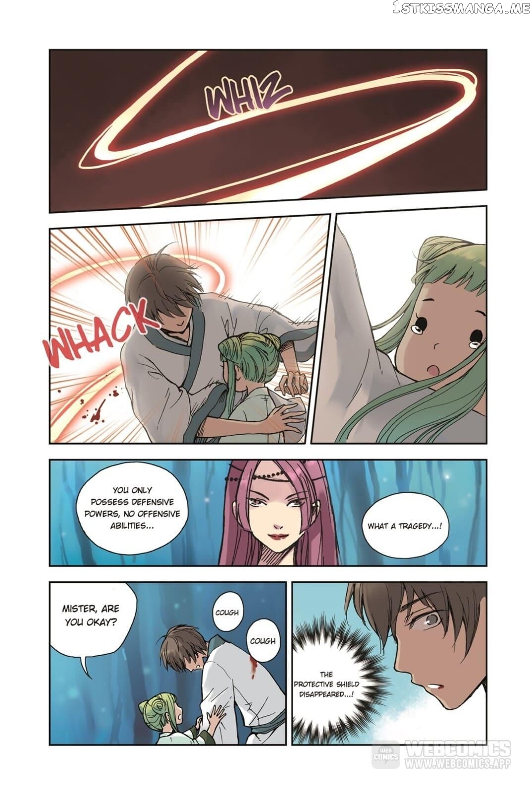 Blue Carp Town chapter 21 - page 15
