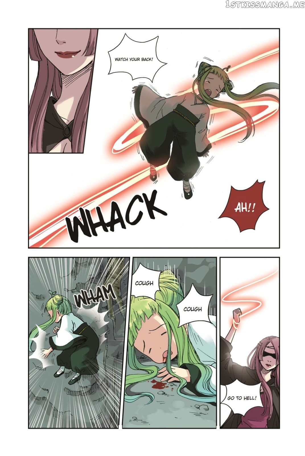 Blue Carp Town chapter 21 - page 16