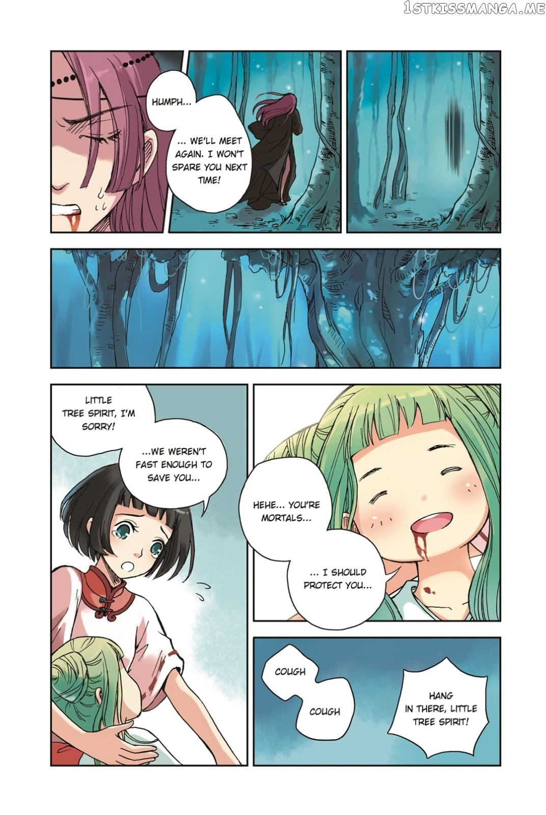 Blue Carp Town chapter 21 - page 18