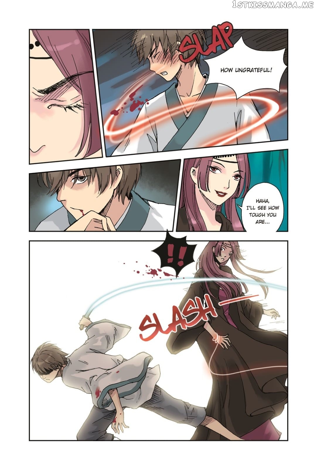 Blue Carp Town chapter 21 - page 8