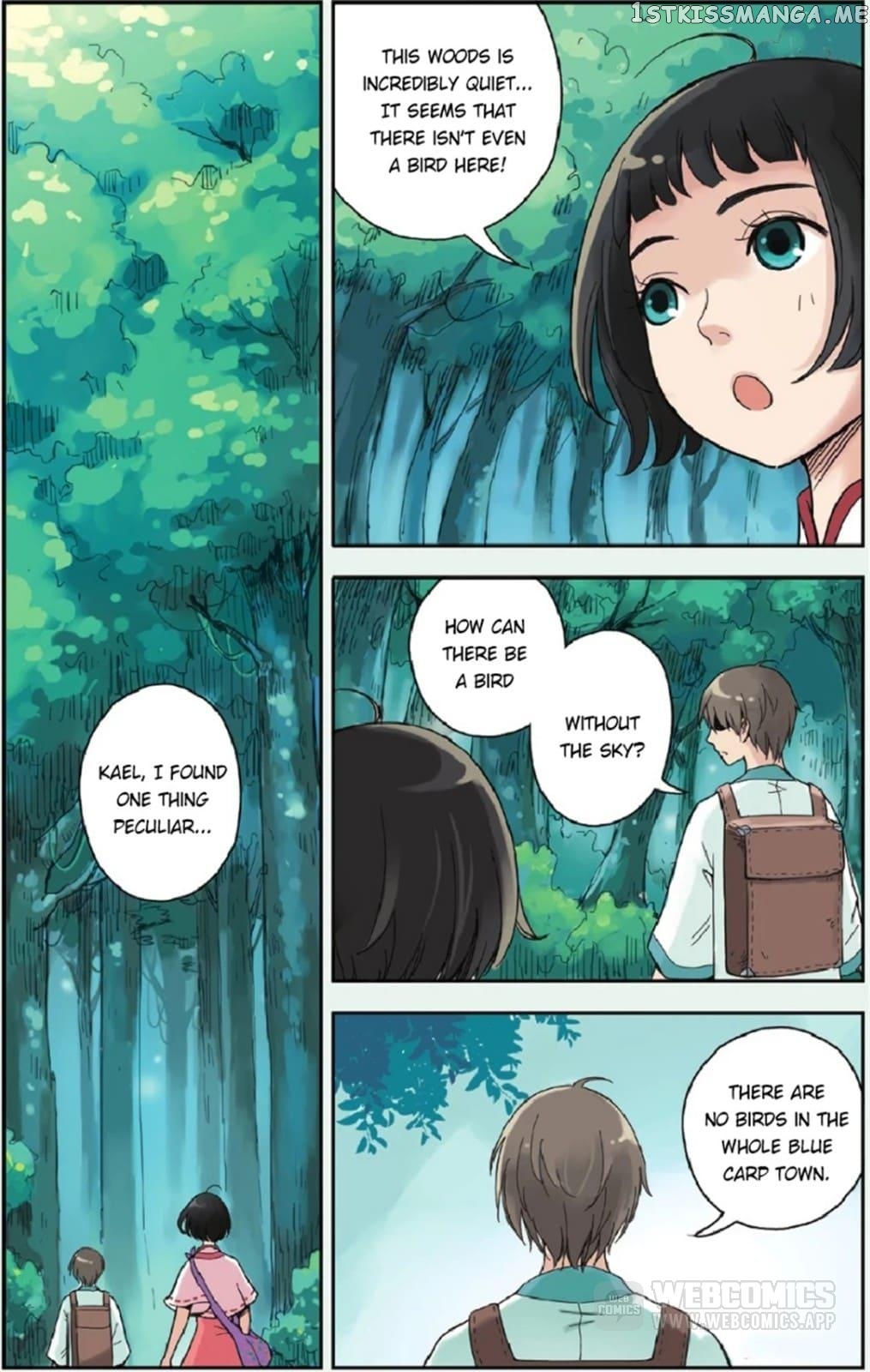 Blue Carp Town chapter 20 - page 1