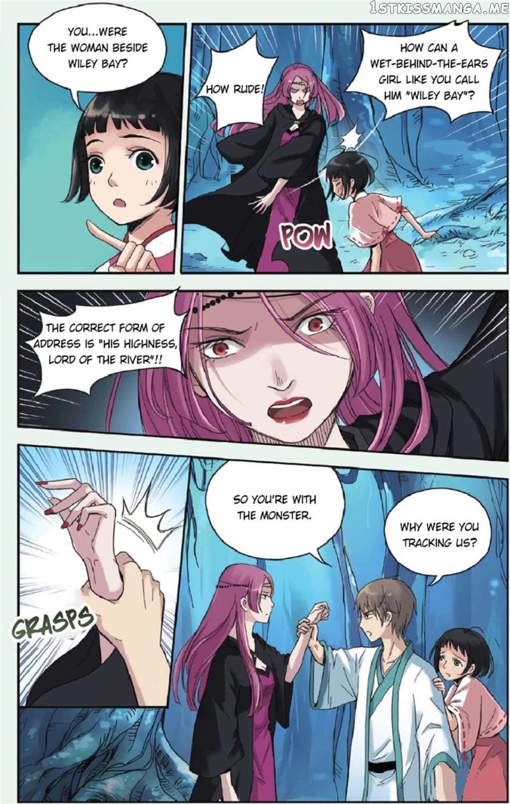 Blue Carp Town chapter 20 - page 14