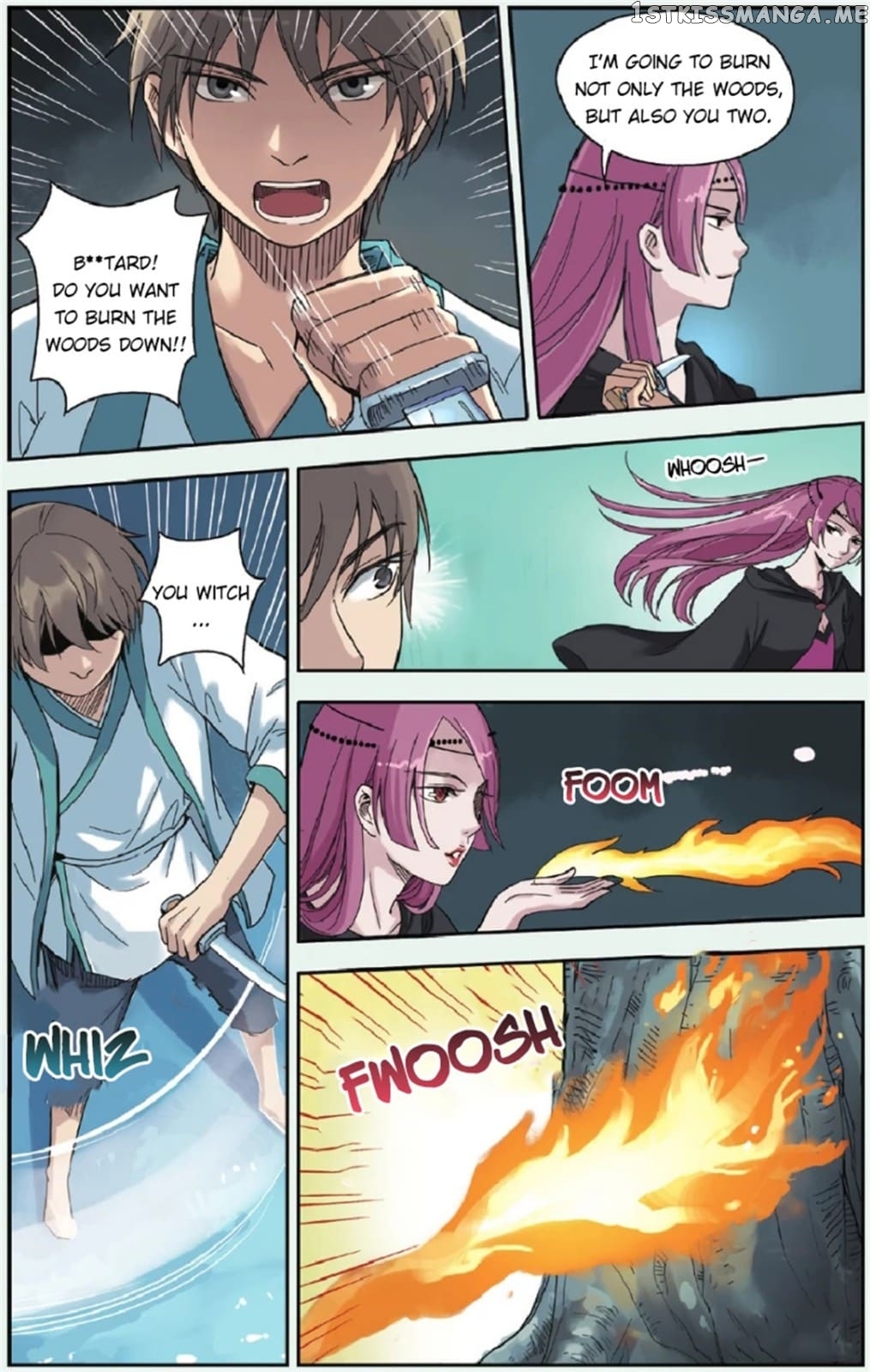 Blue Carp Town chapter 20 - page 16