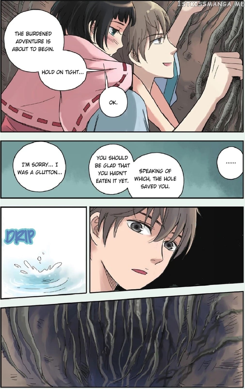Blue Carp Town chapter 20 - page 8