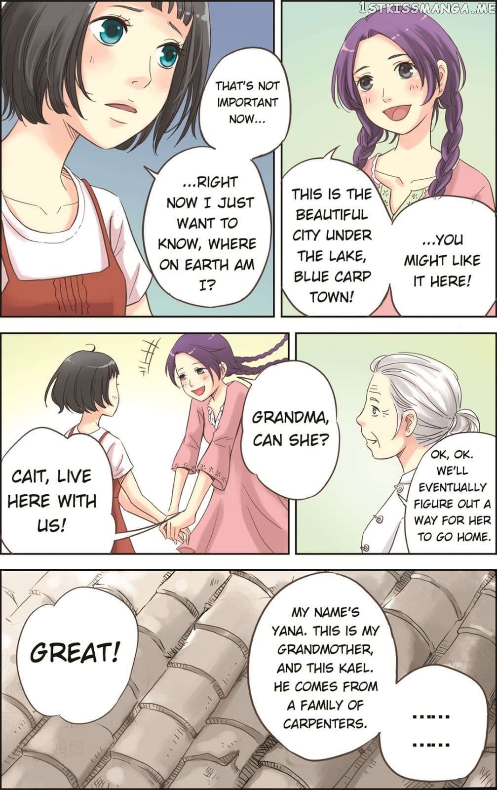Blue Carp Town chapter 2 - page 12