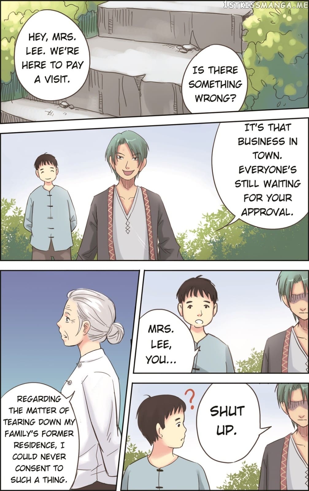 Blue Carp Town chapter 2 - page 14