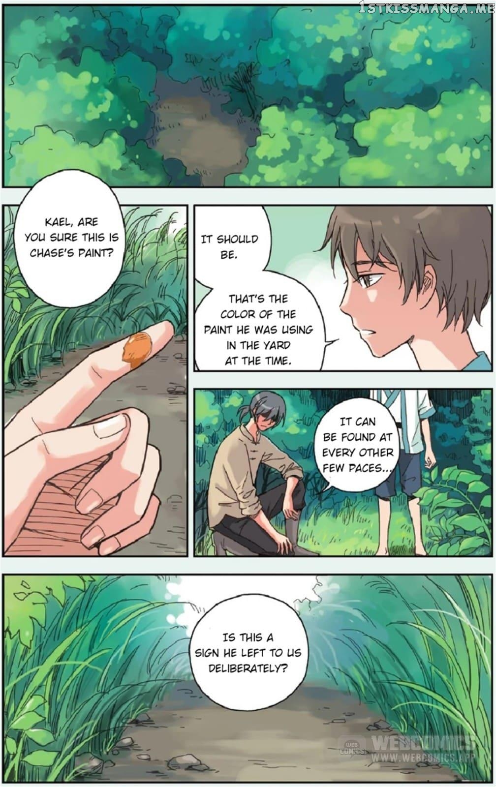 Blue Carp Town chapter 19 - page 1
