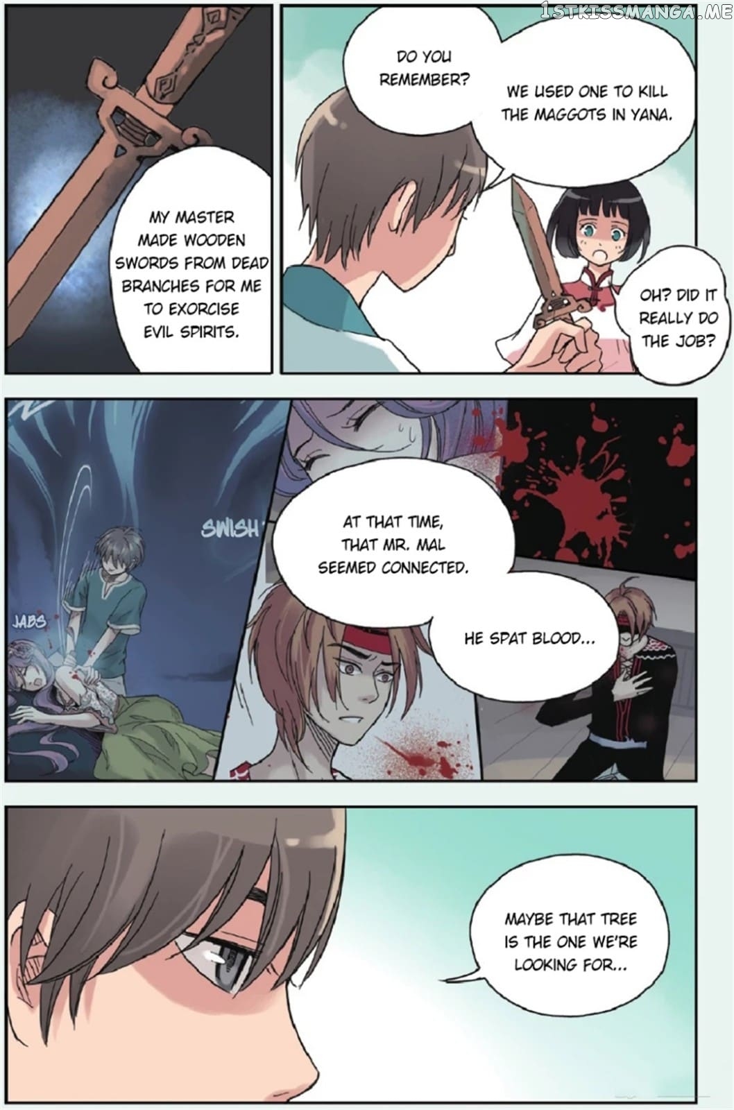 Blue Carp Town chapter 19 - page 16