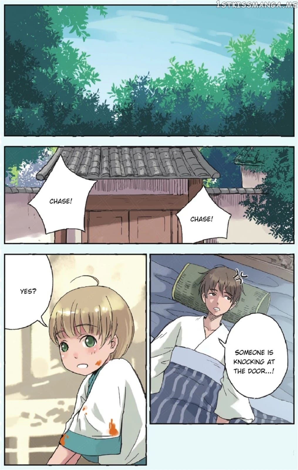Blue Carp Town chapter 18 - page 12