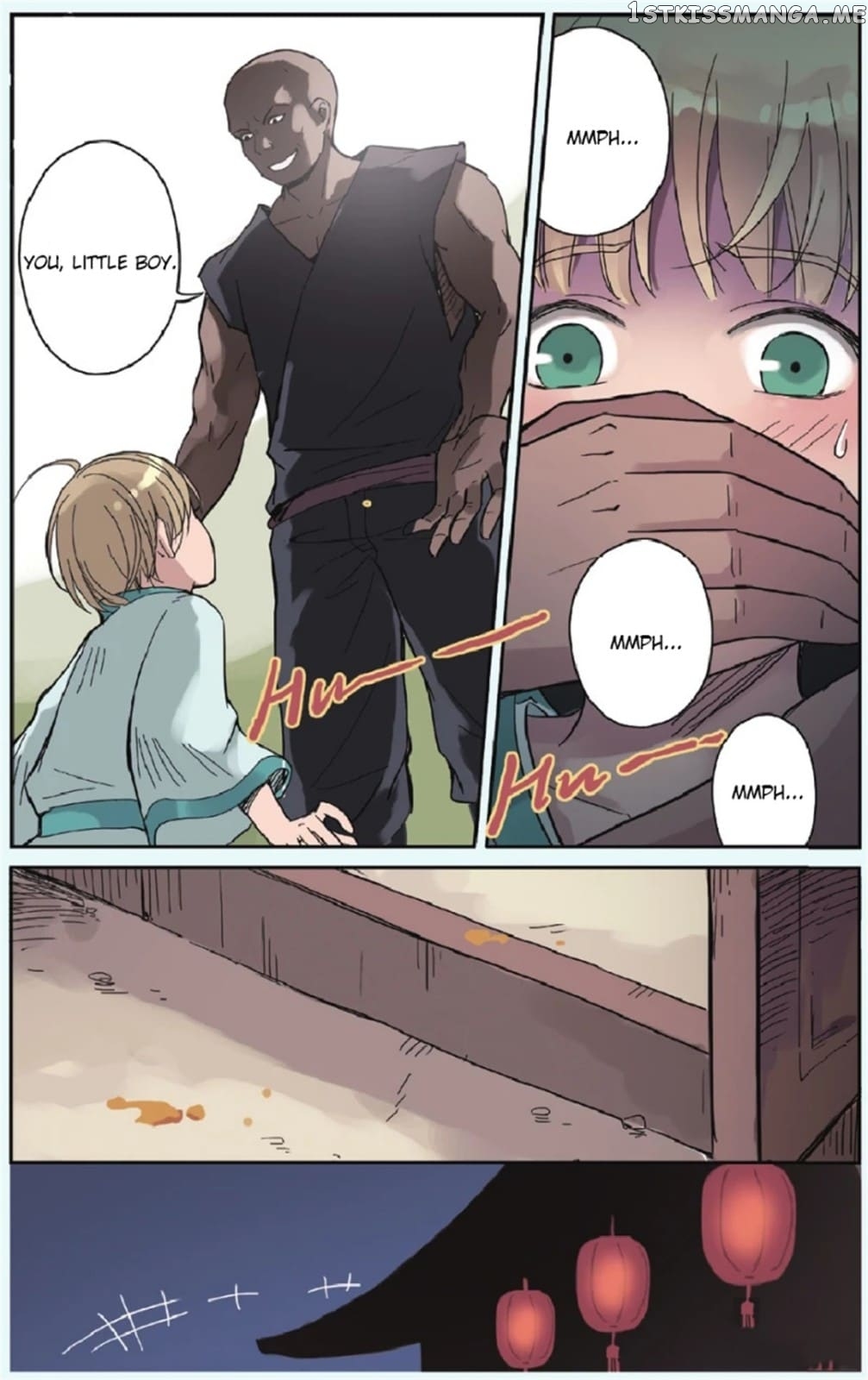 Blue Carp Town chapter 18 - page 14