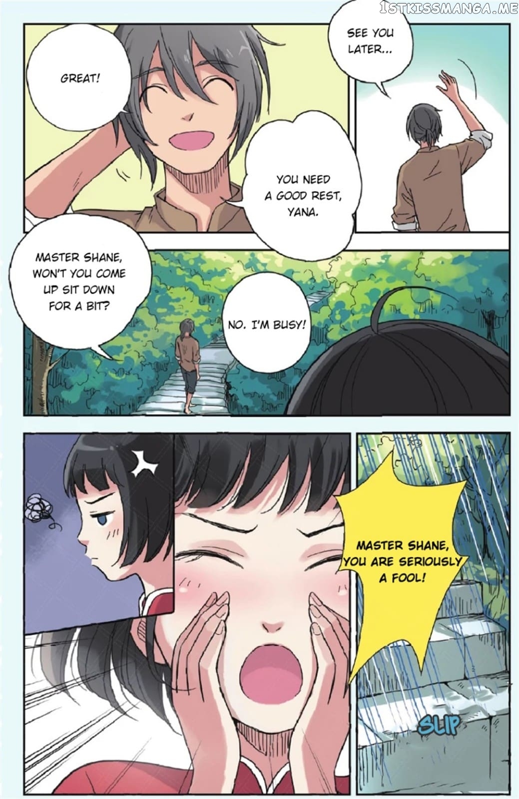 Blue Carp Town chapter 18 - page 8