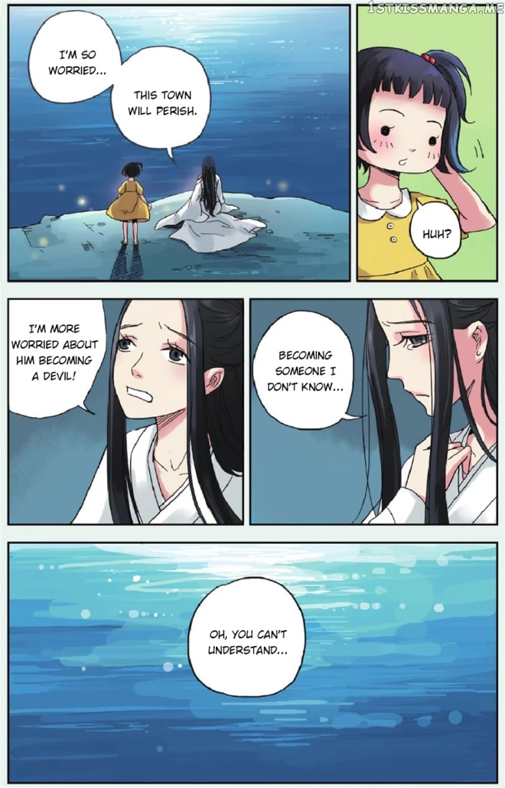 Blue Carp Town chapter 17 - page 14