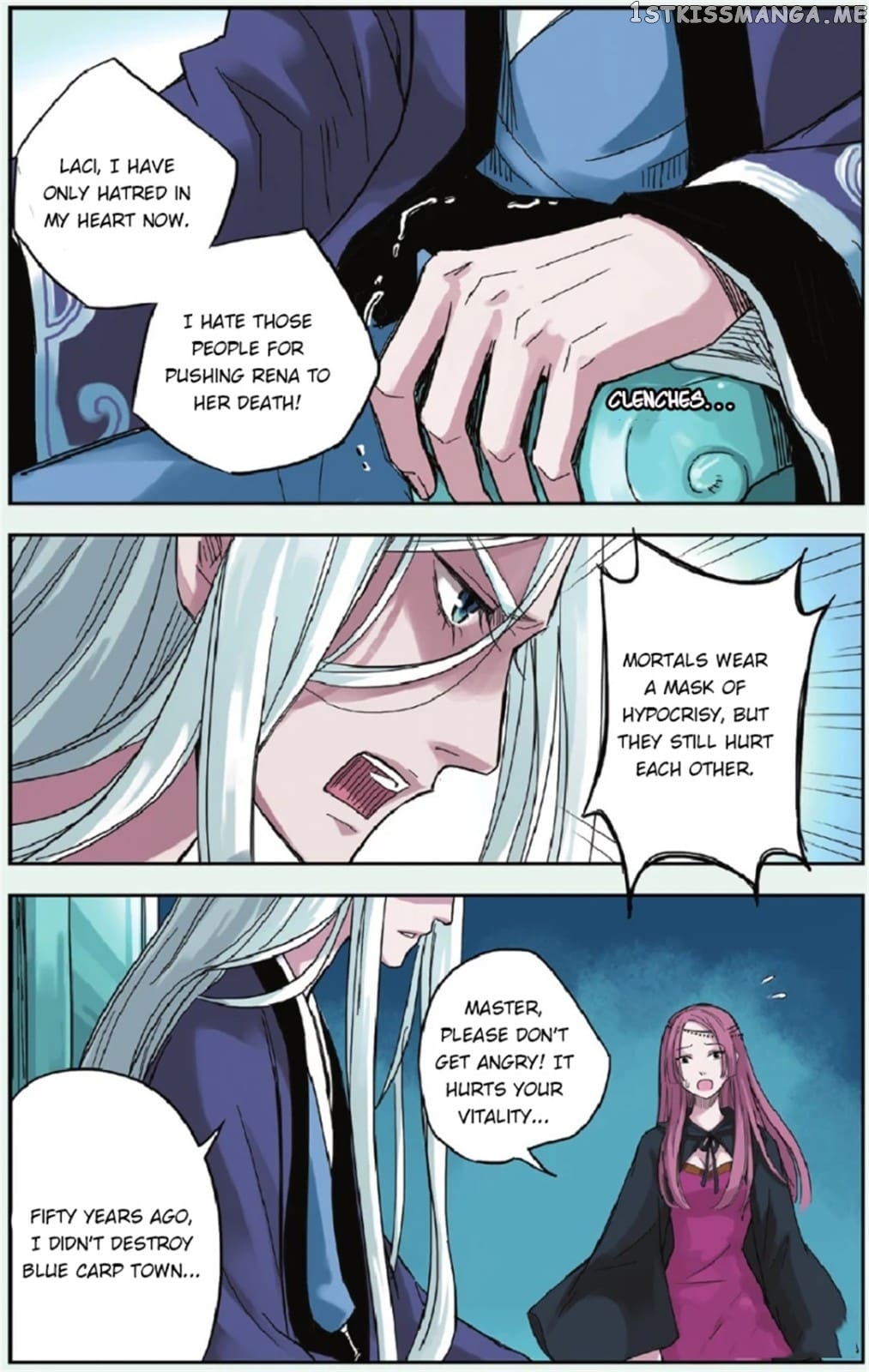 Blue Carp Town chapter 17 - page 18