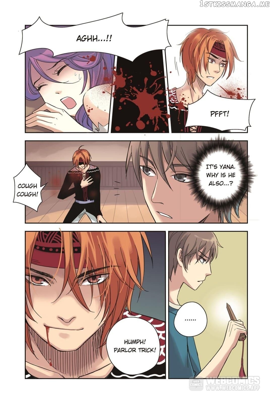 Blue Carp Town chapter 15 - page 11