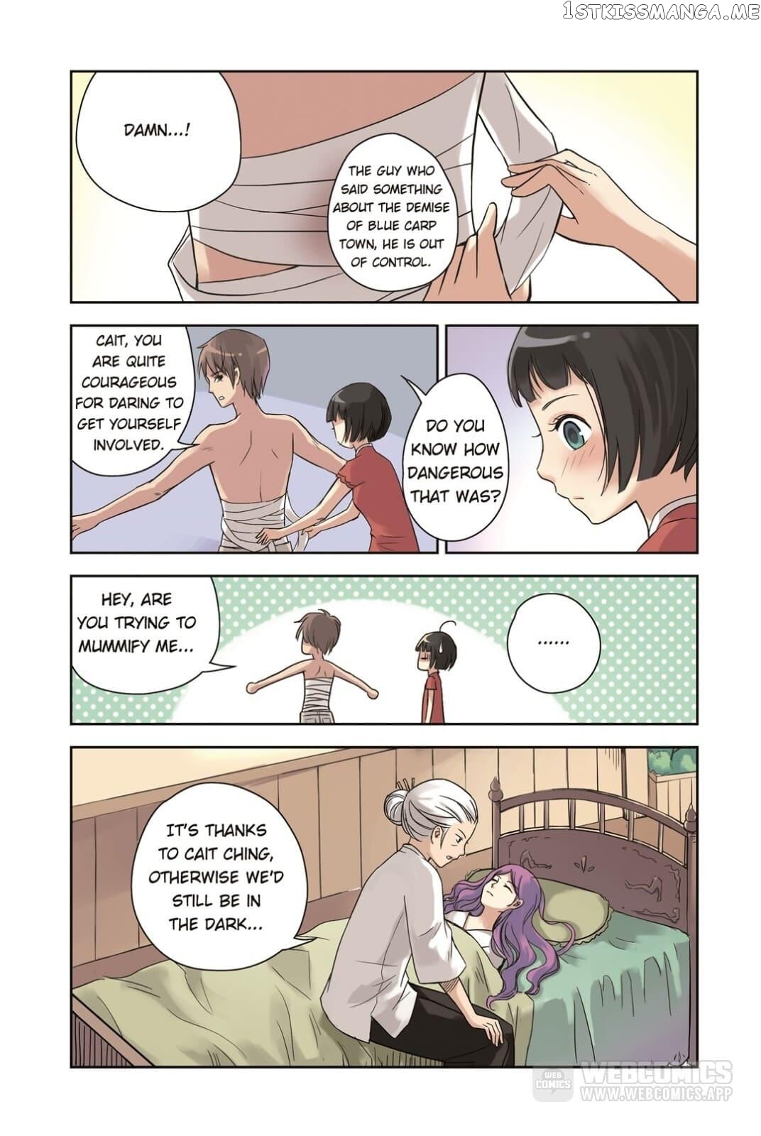 Blue Carp Town chapter 15 - page 13